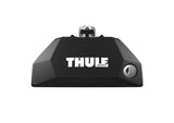 Thule Evo Flush Load Carrier Feet (Vehicles w/Flush Railings) - Black