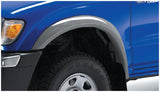 Bushwacker 95-00 Toyota Tacoma Fleetside Extend-A-Fender Style Flares 4pc w/ 4WD Only - Black