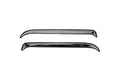 AVS 90-95 Nissan Pathfinder Ventshade Window Deflectors 2pc - Stainless