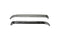 AVS 65-78 Volkswagen Beetle Ventshade Window Deflectors 2pc - Stainless