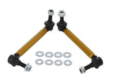 Whiteline 11+ Ford Ranger PX 2WD/4WD Rear Swaybar link kit-Adjustable Extra Heavy Duty Ball Link