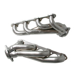 BBK 79-93 Mustang 351 Swap Shorty Unequal Length Exhaust Headers - 1-5/8 Titanium Ceramic