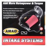 Airaid 12-14 Jeep Wrangler JK 3.6L Pentastar MXP Intake System w/ Tube (Dry / Red Media)