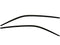 AVS 10-18 Chevy Camaro Ventvisor Outside Mount Window Deflectors 2pc - Smoke