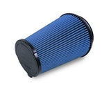 Airaid 10-14 Ford Mustang Shelby 5.4L Supercharged Direct Replacement Filter - Oiled / Blue Media