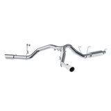 MBRP 14-16 Ram 2500 6.4L 4in AL Dual Side Split Outlet Cat Back Exhaust