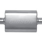 Gibson MWA 2.5in. Offset/ 2.5in. Center 14in. Oval Muffler