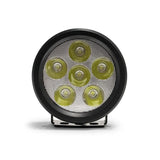 DV8 Offroad 3.5in Round 16W Driving Light Spot 3W LED - Black