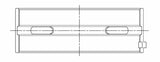 ACL Toyota/Lexus 2JZGE/2JZGTE 3.0L Standard Size High Performance Main Bearing Set