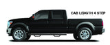 N-Fab Nerf Step 2019 Ford Ranger Crew Cab - Tex. Black - Cab Length - 3in