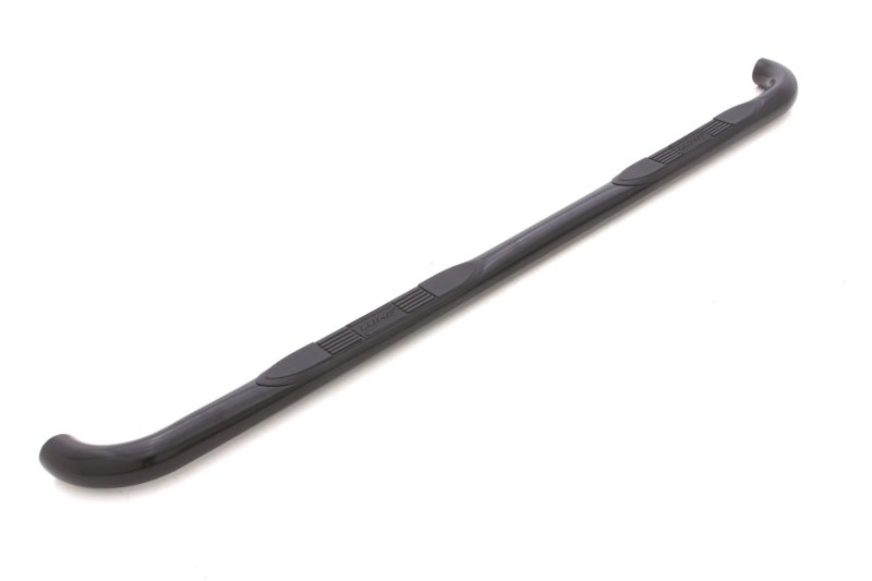 Lund 04-08 Ford F-150 SuperCab (Excl. 04 Heritage) 3in. Round Bent Steel Nerf Bars - Black