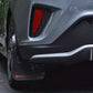 Rally Armor 19-21 Hyundai Veloster Turbo/2.0/R-Spec Red UR Mud Flap w/White Logo