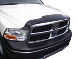 AVS 02-08 Dodge RAM 1500 Aeroskin Low Profile Acrylic Hood Shield - Smoke