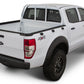 Bushwacker 11-15 Ford Ranger T6 Bed Rail Caps - Black