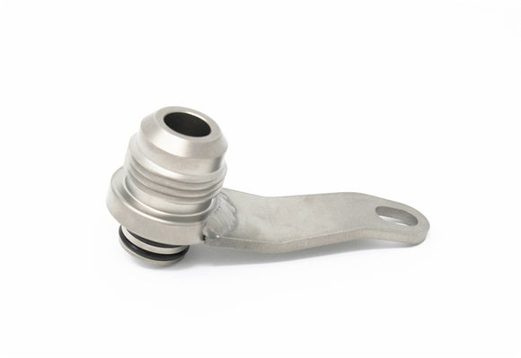 Torque Solution -10AN Turbo Oil Return Fitting Subaru EJ All Years