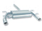 Borla 06-14 Mazda MX-5 Miata 2.0L RWD Twin-Tip Cat Back Exhaust