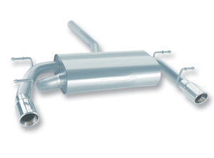 Borla 06-14 Mazda MX-5 Miata 2.0L RWD Twin-Tip Cat Back Exhaust