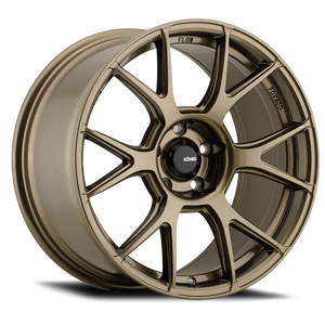 Konig Ampliform 19x9.5a 5x114.3 ET25 Gloss Bronze