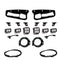 Baja Designs 2021+ Ford Bronco Fog Pocket Kit 21-Up Pro w/Upfitter