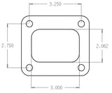 Cometic Turbo FLG T4 Garrett Exh Inlet .010in Exhaust Gasket