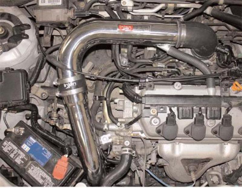 Injen 01-05 Civic Dx Lx Ex AT& MT Polished Cold Air Intake – Medero ...