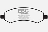 EBC 06-09 Chrysler Aspen 4.7 Yellowstuff Front Brake Pads