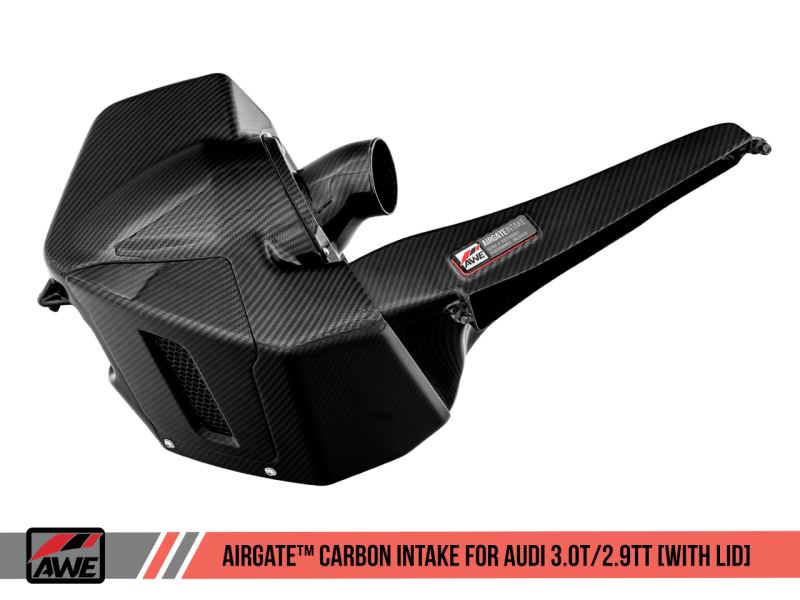 AWE Tuning Audi B9/B9.5 S4/S5/RS5 3.0T Carbon Fiber AirGate Intake w ...
