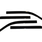 AVS 04-14 Ford F-150 Supercab Ventvisor Low Profile Deflectors 4pc - Smoke