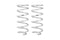 Eibach 01-07 Toyota Sequoia SUV 4WD Pro-Lift Kit Rear Springs Only - Set of 2