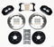 Wilwood Narrow Superlite 6R Front Hat Kit 12.88in 1994-2004 Mustang