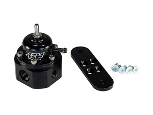 AEM Universal Black Adjustable Fuel Pressure Regulator