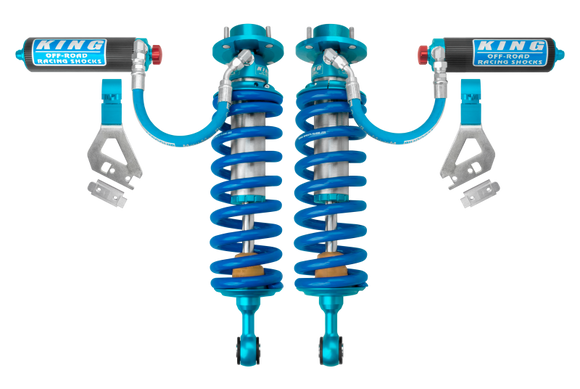 King Shocks 2023+ Toyota Sequoia 2.5 Dia Front Coilover w/Remote Reservoir/w Adjuster (Pair)