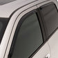 AVS 06-08 Dodge RAM 1500 Mega Cab Ventvisor In-Channel Front & Rear Window Deflectors 4pc - Smoke