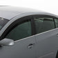 AVS 05-18 Nissan Frontier Crew Cab Ventvisor Low Profile Deflectors 4pc - Smoke