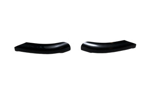 AVS 97-04 Dodge Dakota High Profile Front Fender Protectors - Smoke