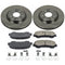 Power Stop 14-19 Nissan Rogue Front Autospecialty Brake Kit