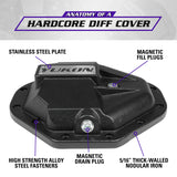 Yukon Gear Hardcore Nodular Iron Cover for Chrysler 9.25in Rear Differential