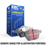 EBC 13+ BMW X1 2.0 Turbo (28i) Ultimax2 Rear Brake Pads