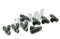 DeatschWerks 07-13 All Gas Vortec V8s (4.8L/5.3L/6.0L/6.2L) 56lb/hr Injectors (Set of 8)