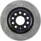 StopTech 09-13 VW CC 3.6L VR6 / 08-09 & 12 Golf R/Golf R32 Drilled Left Rear Rotor