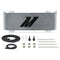 Mishimoto 13-Row Stacked Plate Transmission Cooler - Silver