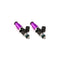 Injector Dynamics ID1050X Injectors 14mm (Purple) Adaptors -204 / 14mm Lower O-Rings (Set of 2)