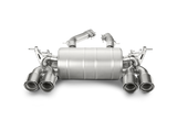 Akrapovic 14-17 BMW M3/M4 (F80/F82) Slip-On Line (Titanium) (Req. Tips)