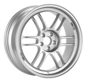 Enkei RPF1 18x10 5x114.3 38mm Offset 73mm Bore Silver Wheel G35/350z