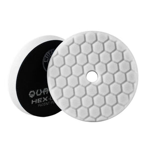 Chemical Guys Hex-Logic Quantum Light-Medium Polishing Pad - White - 5.5in