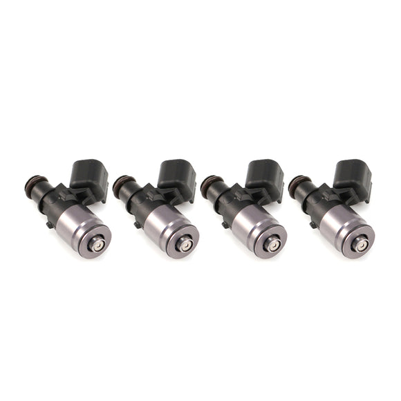 Injector Dynamics ID1050 Injectors Subaru BRZ / FA20 2.0L 11 Machined Top WRX-16B Bottom Adaptors