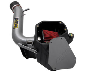 AEM 11-12 Ford Mustang 3.7L V6 Gunmetal Gray Cold Air Intake System