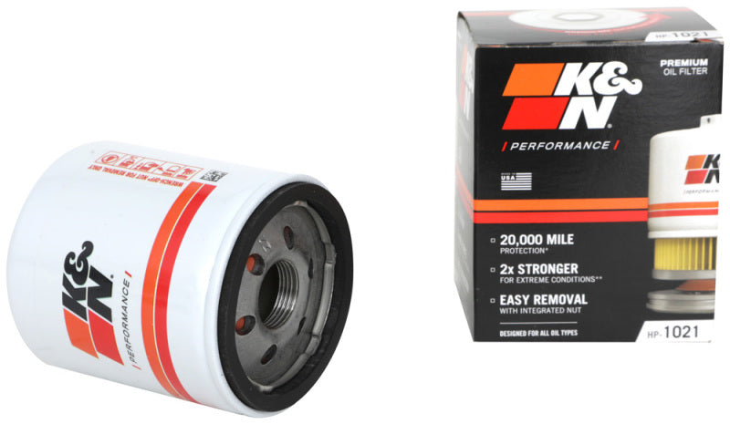 K&N Premium Wrench-Off Oil Filter – Medero Performance