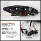 Spyder Toyota Camry 02-06 Projector Headlights LED Halo LED Black High H1 Low H1 PRO-YD-TCAM02-HL-BK