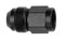 Fragola -6AN Nut x -8AN Male Flare Expander - Black